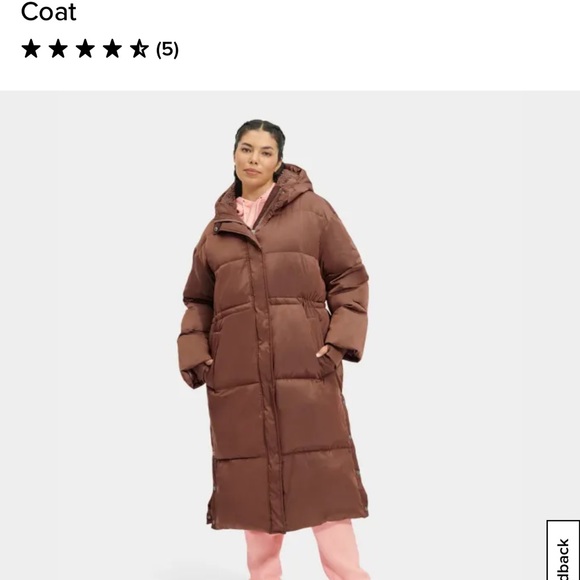 UGG Keeley Long Puffer Coat - Picture 6 of 6
